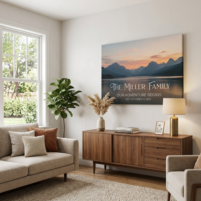 Personalized Wall Art